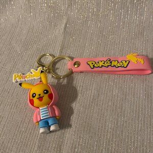 PokeMon Pikachu  keychain